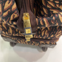 Load image into Gallery viewer, Diane Von Furstenburg travel bag w lock/key
