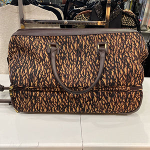 Diane Von Furstenburg travel bag w lock/key