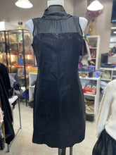 Load image into Gallery viewer, Black Noir embossed dress 38
