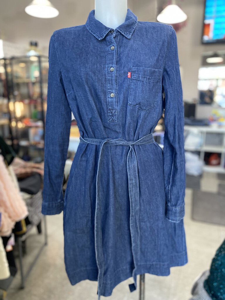 Levis denim dress L