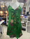 Zara floral slip dress M