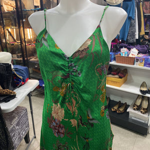 Zara floral slip dress M
