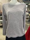 Lululemon stretchy long sleeve top 10