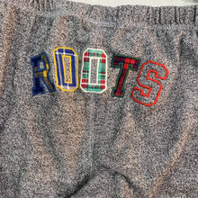 Load image into Gallery viewer, Roots plaid logo sweatpants S
