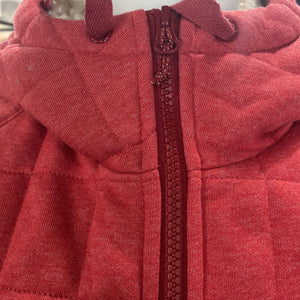 Rip Zone sherpa lined sweater/jacket M