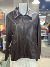 Load image into Gallery viewer, Roots vintage leather jacket 10

