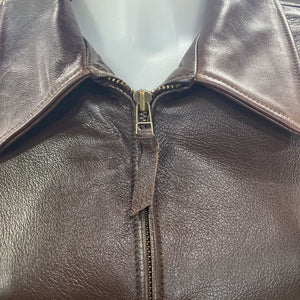 Roots vintage leather jacket 10