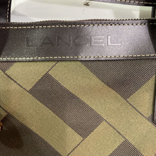 Load image into Gallery viewer, Lancel nylon/leather handbag

