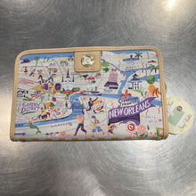 Load image into Gallery viewer, Spartina New Orleans print wallet NWT
