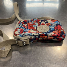 Load image into Gallery viewer, Kipling floral crossbody wallet
