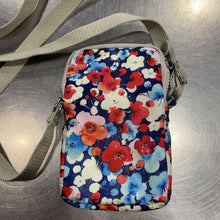 Load image into Gallery viewer, Kipling floral crossbody wallet
