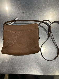 Fossil pebbled leather handbag