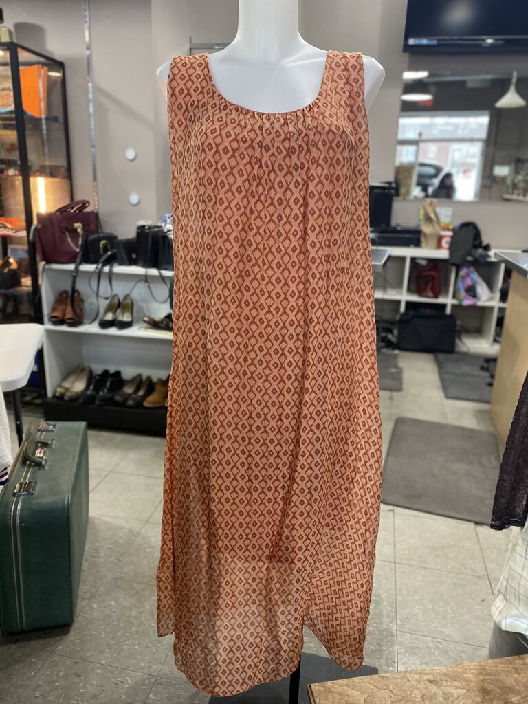 bellambra silk blend dress NWT BELLAMBRA Women XL Made in Italy Silk Blend Halter Neck Maxi Dress Navy/Sand