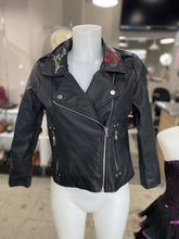 Load image into Gallery viewer, Me Jane pleather moto jacket NWT 14
