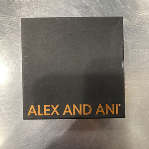 Alex & Ani "Because I Love You" pendant bracelet