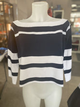Load image into Gallery viewer, J Crew knit striped top M
