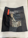 Desigual wool blend skirt 34