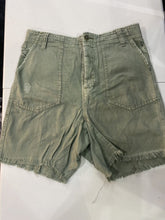 Load image into Gallery viewer, We The Free distressed denim shorts 8
