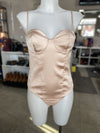 Zara satin body suit M