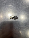 Pandora You/Me dbl heart charm