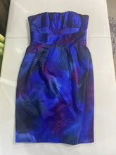 Load image into Gallery viewer, Single Dress strapless silk dress S
