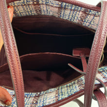 Load image into Gallery viewer, Kate Spade tweed handbag
