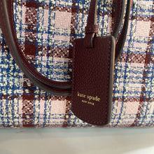 Load image into Gallery viewer, Kate Spade tweed handbag
