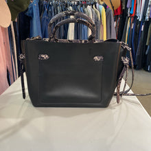 Load image into Gallery viewer, Michael Kors snake print detail handbag
