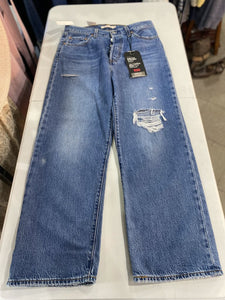 Levi's Ribcage straight ankle 29 NWT