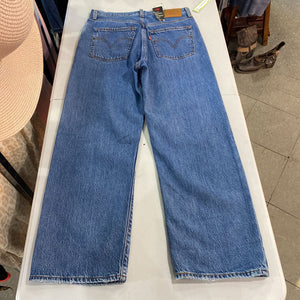 Levi's Ribcage straight ankle 29 NWT