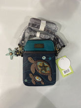 Load image into Gallery viewer, Chala turtles 3-in-one small crossbody NWT
