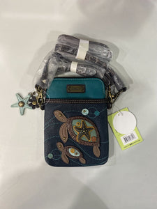Chala turtles 3-in-one small crossbody NWT