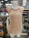 J Crew sheer edge top L