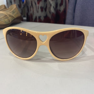 Moschino heart sunglasses