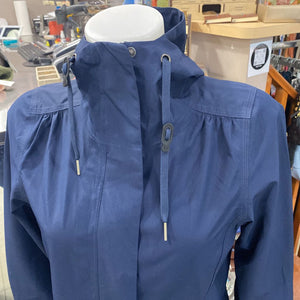 MEC Mountain Equipment Coop spring rain jacket S