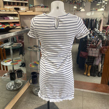 Load image into Gallery viewer, BeachLunchLounge striped fringe hem dress XS
