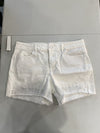 White House Black Market beaded denim shorts 4