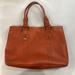 Longchamp leather handbag