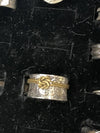 Sterling silver spinner ring 9