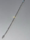 .925 CZ tennis bracelet