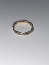 Pandora pave twisted ring 9