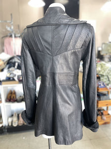 KSK leather coat M (fits Small)