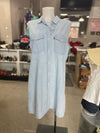 Levis button up denim dress L