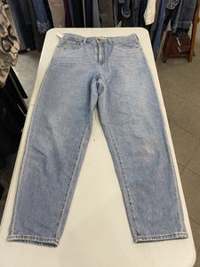 Levi's high loose taper jeans 31