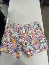 Load image into Gallery viewer, Talbots floral linen/cotton shorts XL
