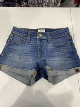 Load image into Gallery viewer, J Crew cuffed denim shorts 24
