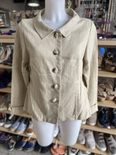 Load image into Gallery viewer, Teruko creative High Fashion linen blazer
