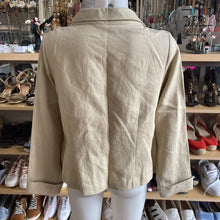 Load image into Gallery viewer, Teruko creative High Fashion linen blazer
