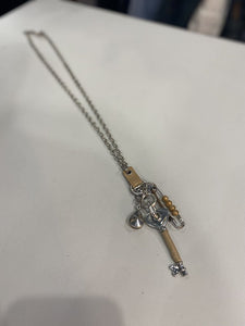 Passion key necklace