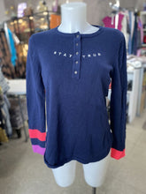 Load image into Gallery viewer, Lisa Todd &quot;Stay True&quot; sweater M
